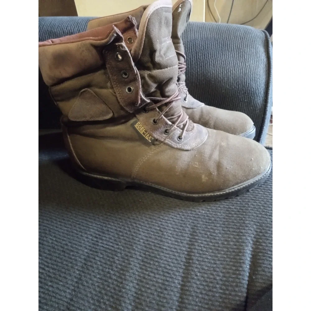 Rocky Boots Mens Size 11.5 MW 941 GoreTex‎ Leather Trim Thinsulate 500G Hunting